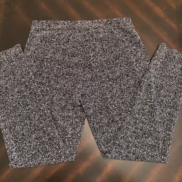 *KATHERINE BARCLAY* Cross-Hatch Trouser Pants - Picture 6 of 7